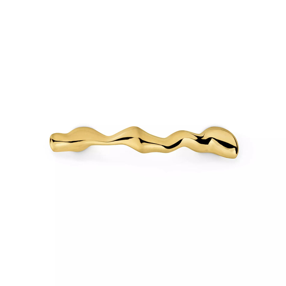 LUXURY GOLD NOUVEAU EA1113 DRAWER HANDLE PULLCAST JEWELRY HARDWARE