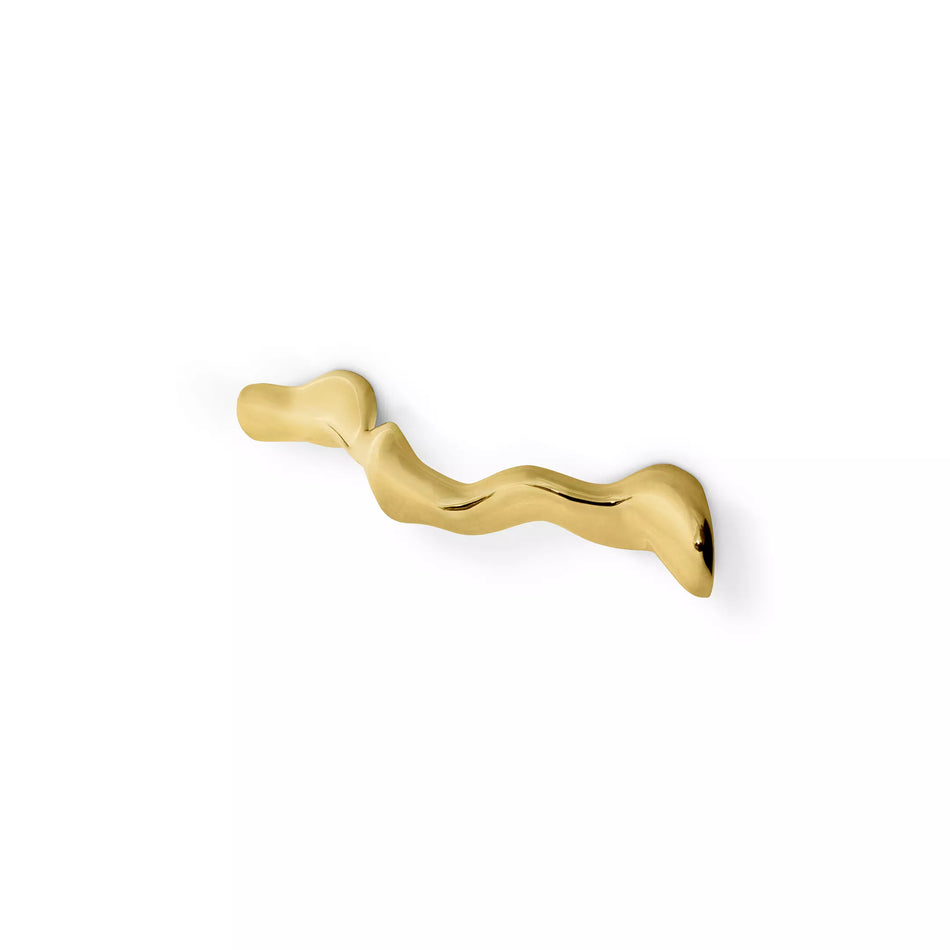 LUXURY GOLD NOUVEAU EA1113 DRAWER HANDLE PULLCAST JEWELRY HARDWARE
