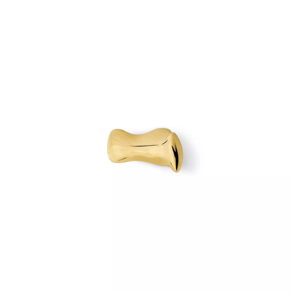 LUXURY GOLD NOUVEAU EA1114 DRAWER HANDLE PULLCAST JEWELRY HARDWARE