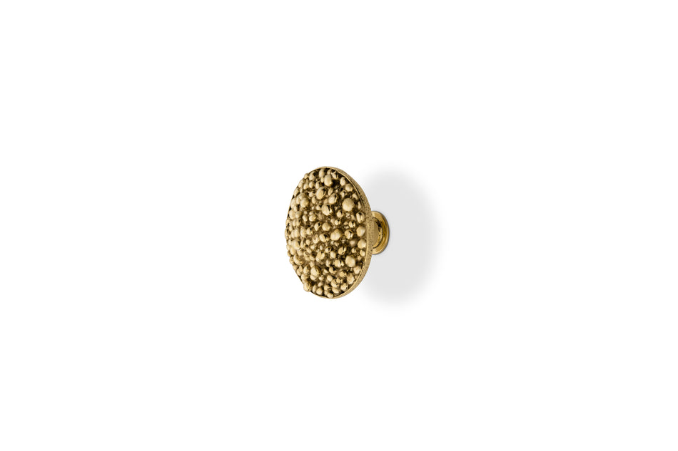 LUXURY DRAWER HANDLE CAVIAR OC2032 BY PULLCAST