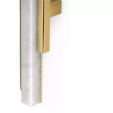 LUXURY GOLD SKYLINE CM3062 DOOR PULL PULLCAST JEWELRY HARDWARE