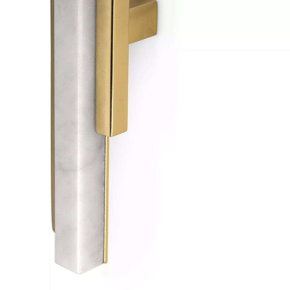 LUXURY GOLD SKYLINE CM3062 DOOR PULL PULLCAST JEWELRY HARDWARE