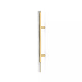 LUXURY GOLD SKYLINE CM3062 DOOR PULL PULLCAST JEWELRY HARDWARE