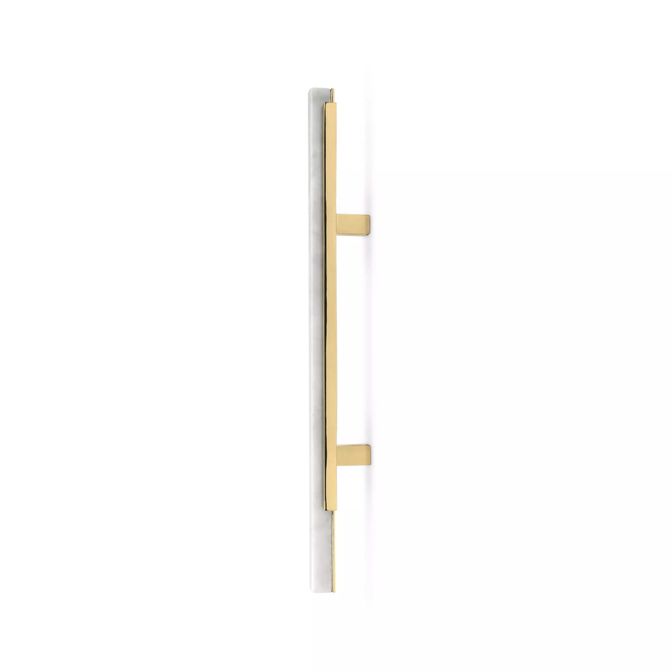 LUXURY GOLD SKYLINE CM3062 DOOR PULL PULLCAST JEWELRY HARDWARE