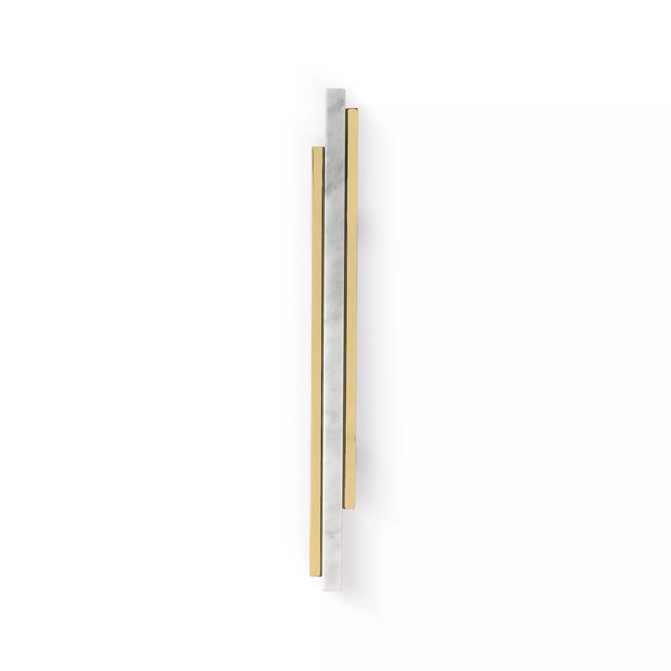LUXURY GOLD SKYLINE CM3062 DOOR PULL PULLCAST JEWELRY HARDWARE