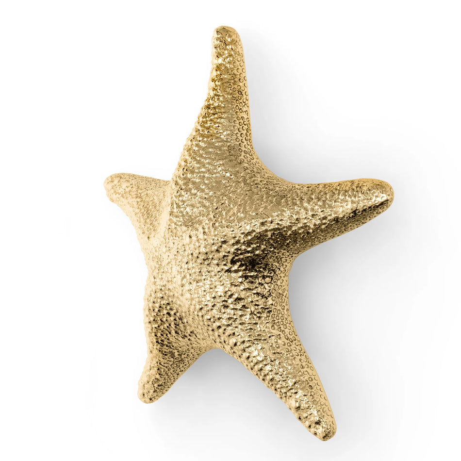 LUXURY GOLD STELLA OC2047 DOOR PULL PULLCAST JEWELRY HARDWARE