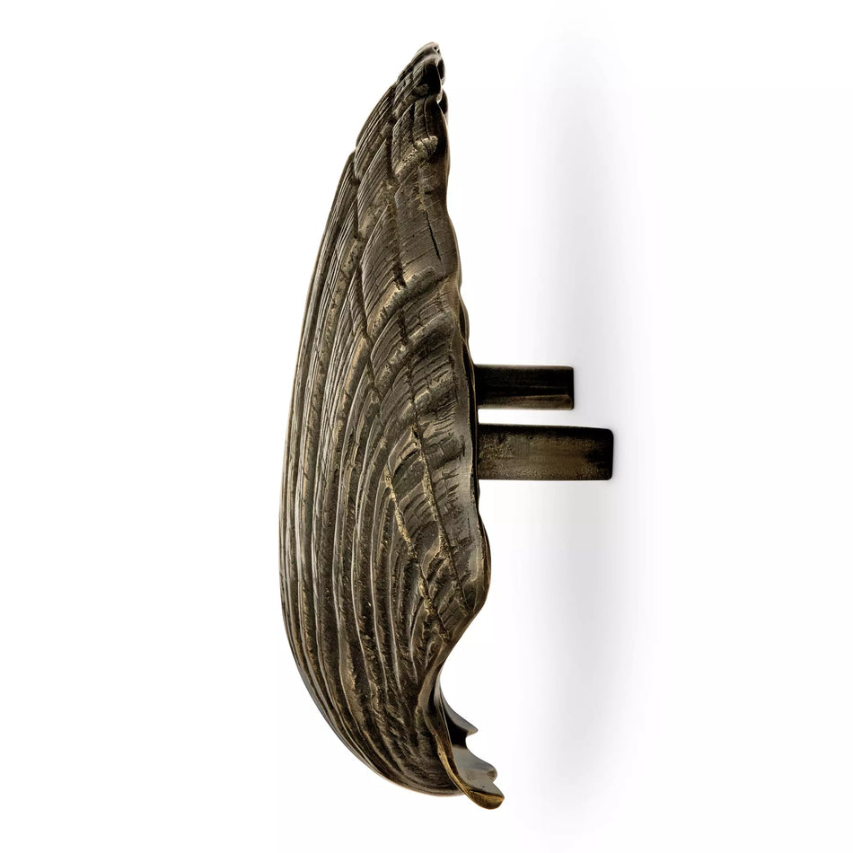 LUXURY AGED SEASHELL OC2042 DOOR PULL PULLCAST JEWELRY HARDWARE