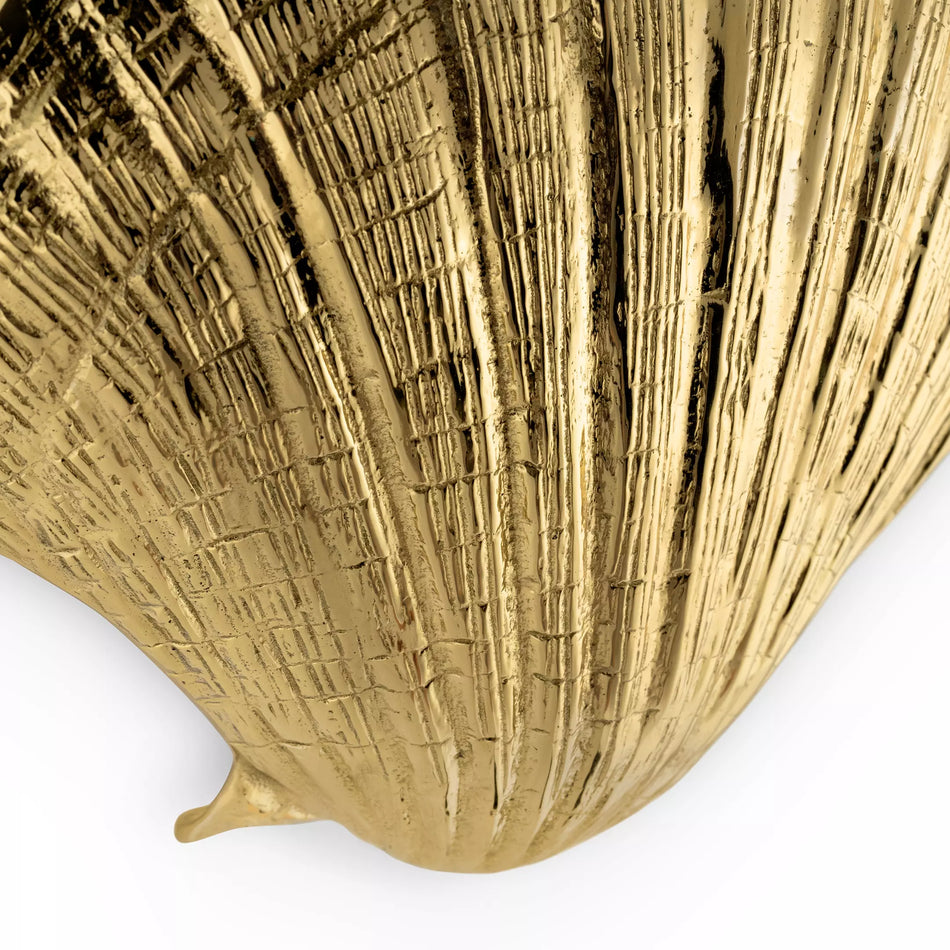LUXURY GOLD SEASHELL OC2042 DOOR PULL PULLCAST JEWELRY HARDWARE