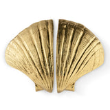 LUXURY GOLD SEASHELL OC2041 DOOR PULL PULLCAST JEWELRY HARDWARE