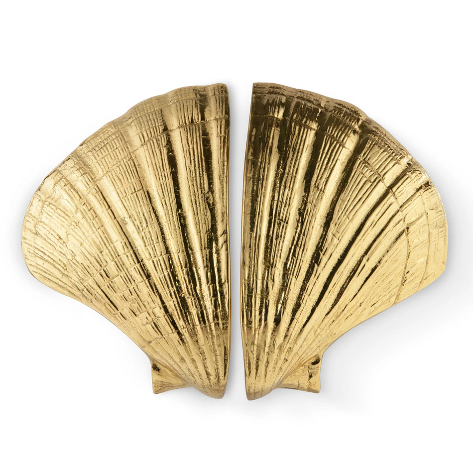 LUXURY GOLD SEASHELL OC2041 DOOR PULL PULLCAST JEWELRY HARDWARE