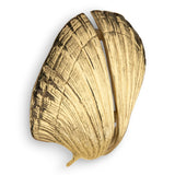 LUXURY GOLD SEASHELL OC2041 DOOR PULL PULLCAST JEWELRY HARDWARE