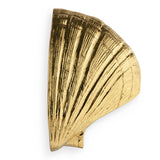 LUXURY GOLD SEASHELL OC2041 DOOR PULL PULLCAST JEWELRY HARDWARE
