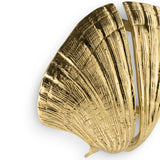LUXURY GOLD SEASHELL OC2041 DOOR PULL PULLCAST JEWELRY HARDWARE