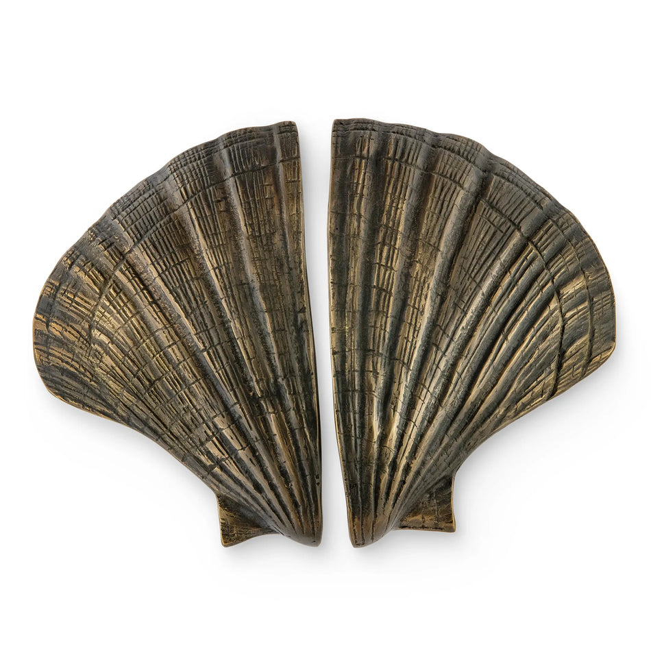 LUXURY AGED SEASHELL OC2041 DOOR PULL PULLCAST JEWELRY HARDWARE