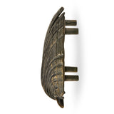 LUXURY AGED SEASHELL OC2041 DOOR PULL PULLCAST JEWELRY HARDWARE