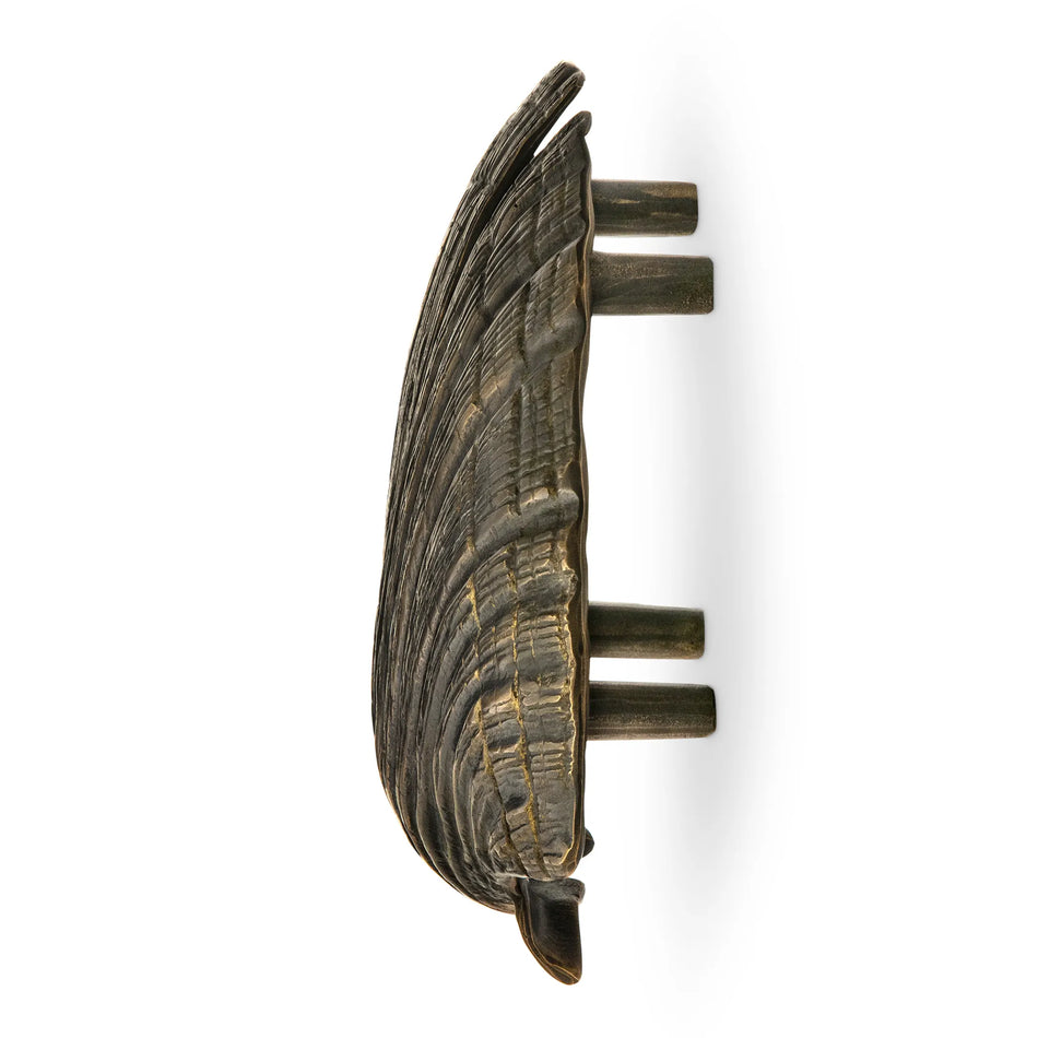 LUXURY AGED SEASHELL OC2041 DOOR PULL PULLCAST JEWELRY HARDWARE