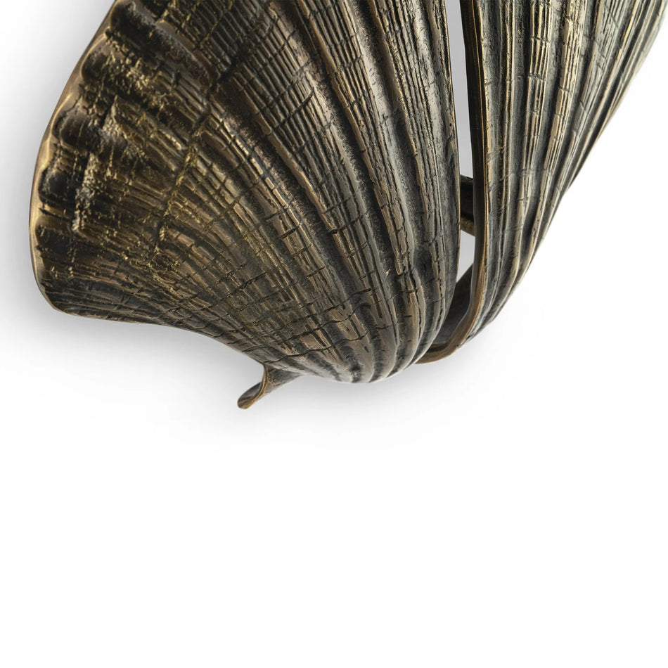 LUXURY AGED SEASHELL OC2041 DOOR PULL PULLCAST JEWELRY HARDWARE