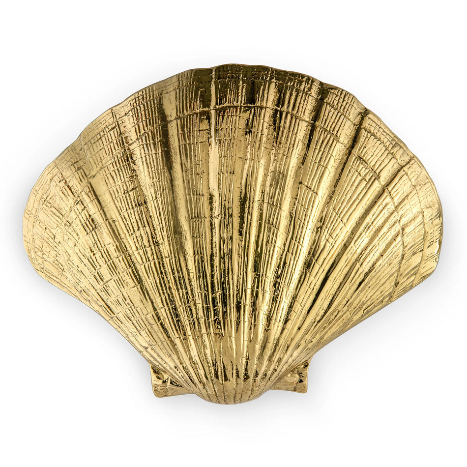 LUXURY GOLD SEASHELL OC2042 DOOR PULL PULLCAST JEWELRY HARDWARE