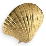 LUXURY GOLD SEASHELL OC2042 DOOR PULL PULLCAST JEWELRY HARDWARE