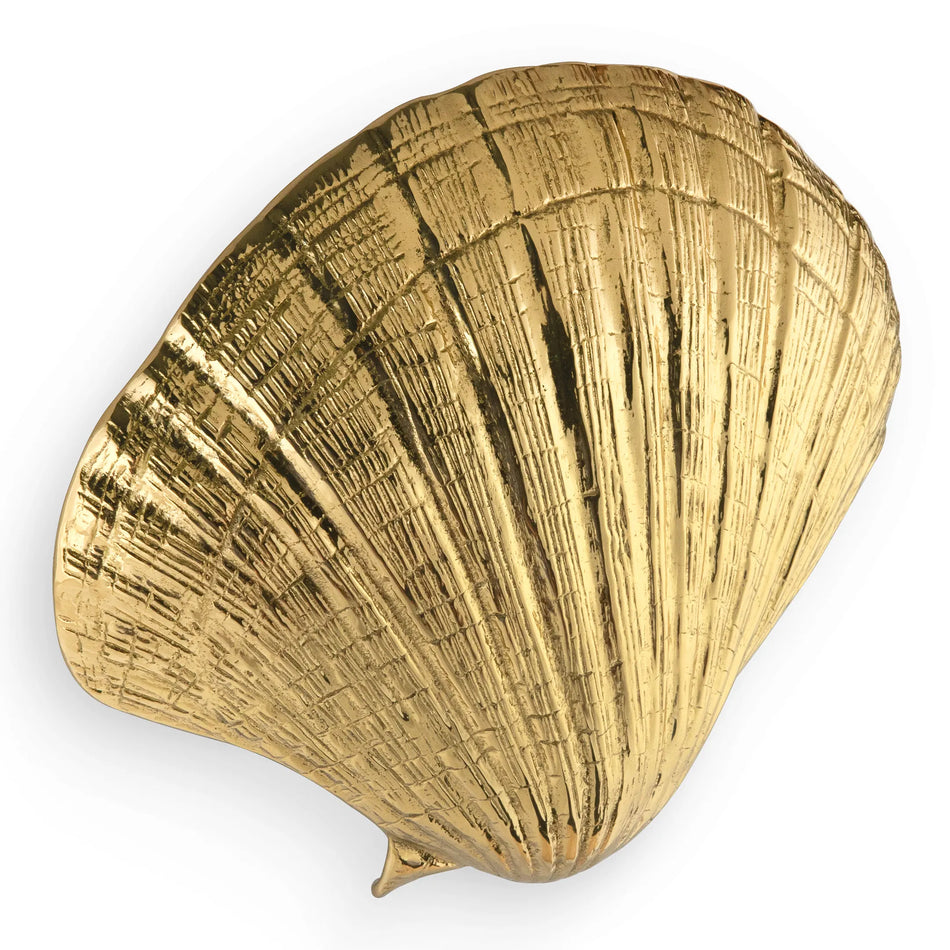 LUXURY GOLD SEASHELL OC2042 DOOR PULL PULLCAST JEWELRY HARDWARE