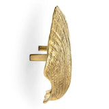LUXURY GOLD SEASHELL OC2042 DOOR PULL PULLCAST JEWELRY HARDWARE