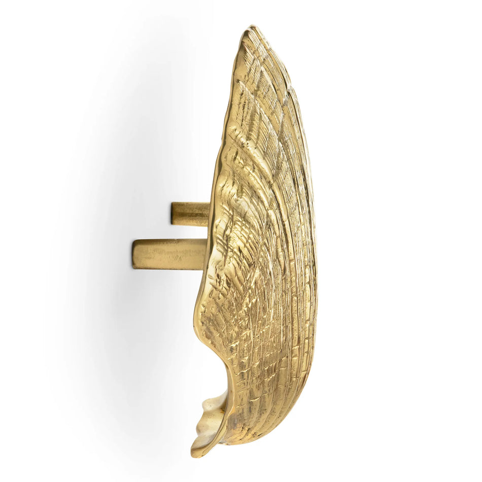 LUXURY GOLD SEASHELL OC2042 DOOR PULL PULLCAST JEWELRY HARDWARE