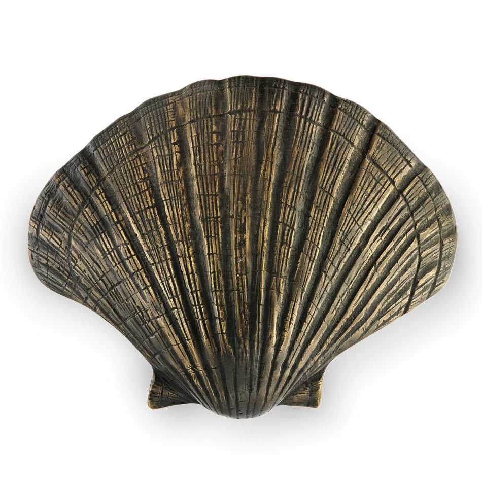 LUXURY AGED SEASHELL OC2042 DOOR PULL PULLCAST JEWELRY HARDWARE