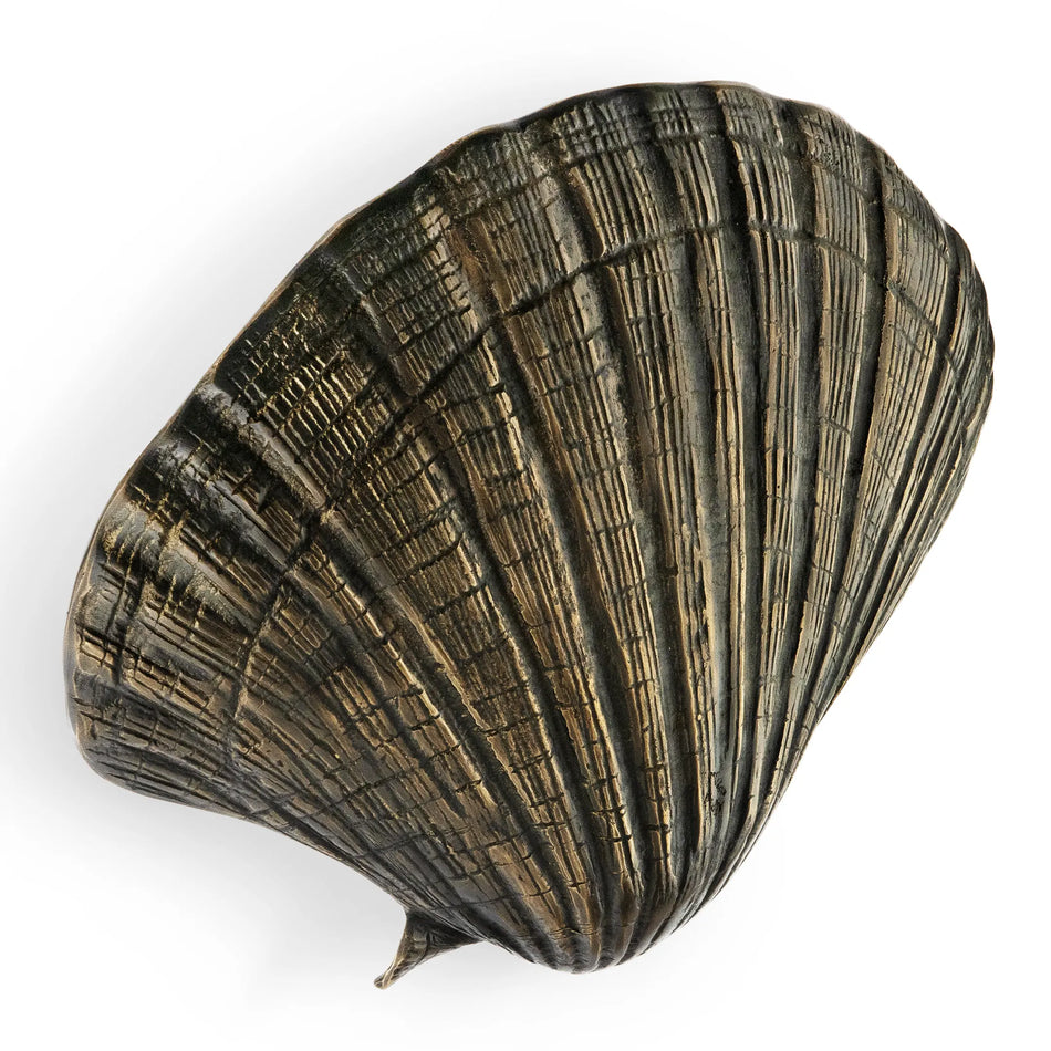 LUXURY AGED SEASHELL OC2042 DOOR PULL PULLCAST JEWELRY HARDWARE