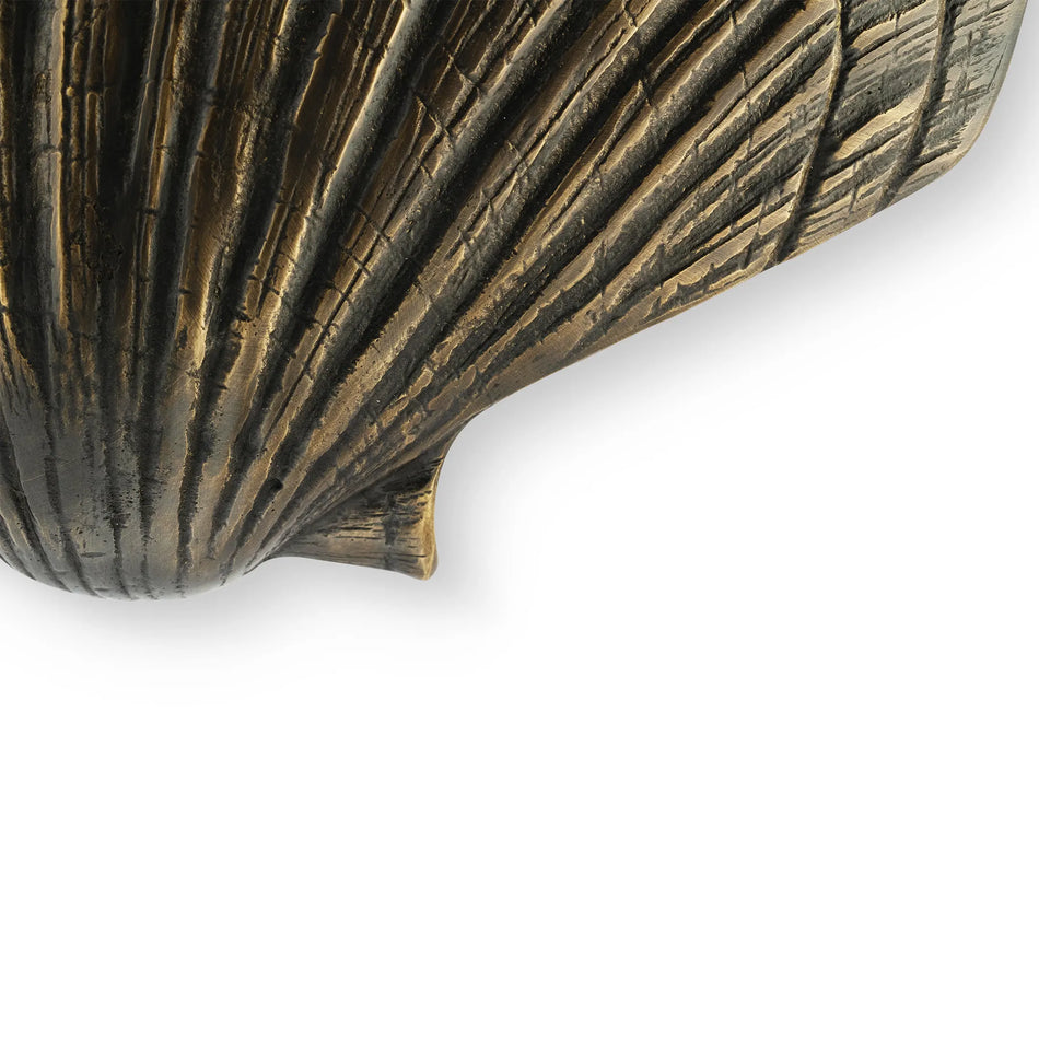 LUXURY AGED SEASHELL OC2042 DOOR PULL PULLCAST JEWELRY HARDWARE