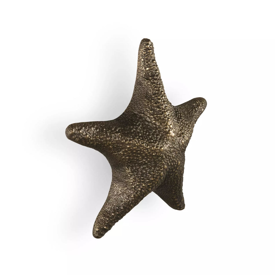 LUXURY AGED STELLA OC2047 DOOR PULL PULLCAST JEWELRY HARDWARE