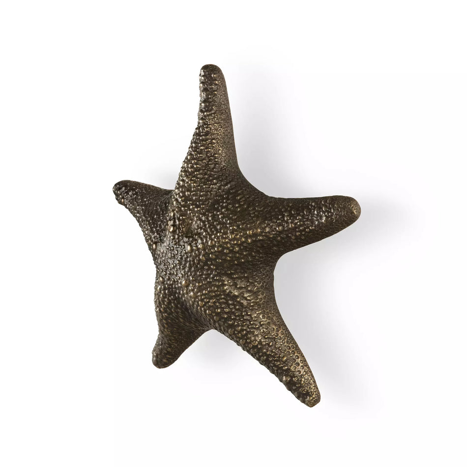 LUXURY AGED STELLA OC2047 DOOR PULL PULLCAST JEWELRY HARDWARE