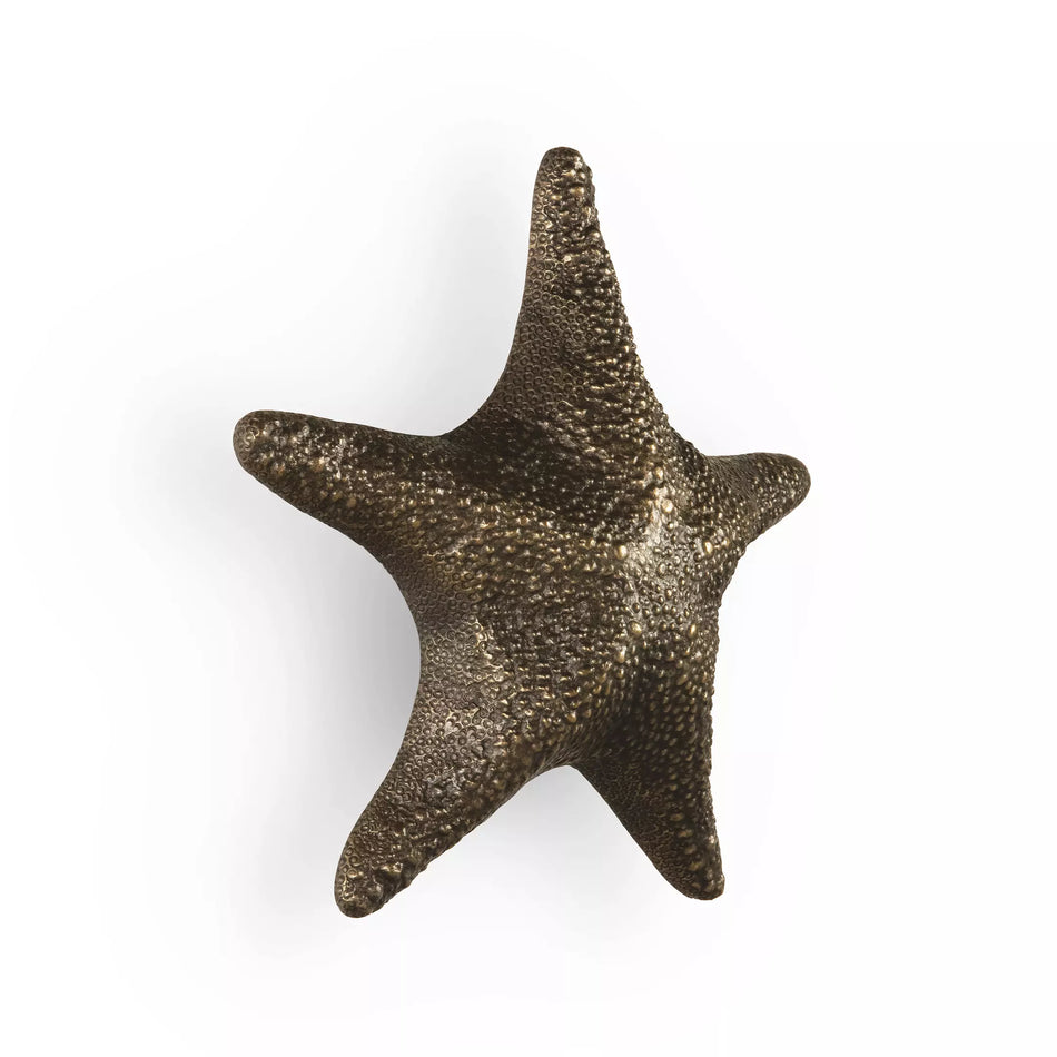 LUXURY AGED STELLA OC2047 DOOR PULL PULLCAST JEWELRY HARDWARE