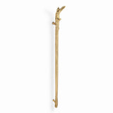 LUXURY GOLD TWIG EA1095 DOOR PULL PULLCAST JEWELRY HARDWARE