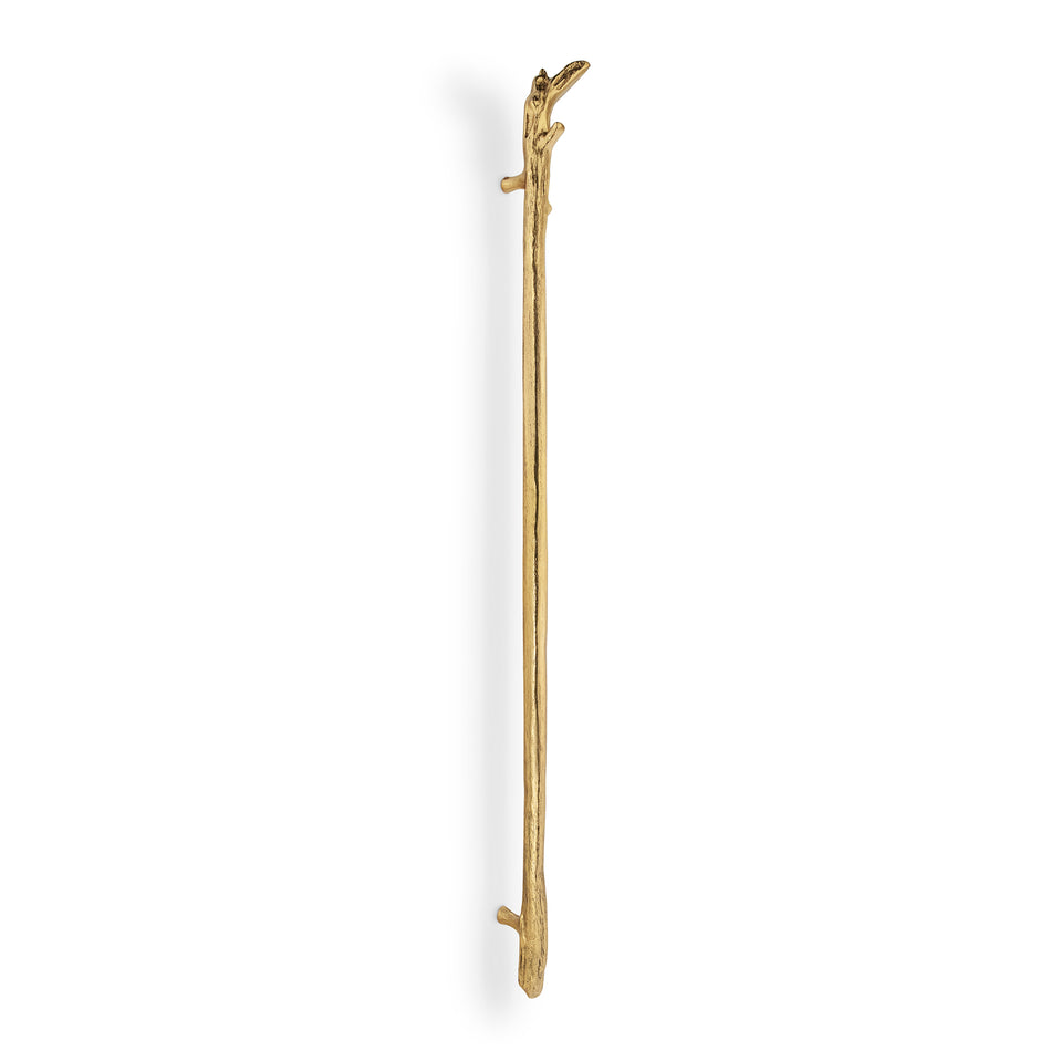 LUXURY GOLD TWIG EA1095 DOOR PULL PULLCAST JEWELRY HARDWARE