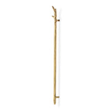 LUXURY GOLD TWIG EA1095 DOOR PULL PULLCAST JEWELRY HARDWARE