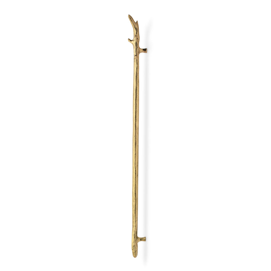 LUXURY GOLD TWIG EA1095 DOOR PULL PULLCAST JEWELRY HARDWARE