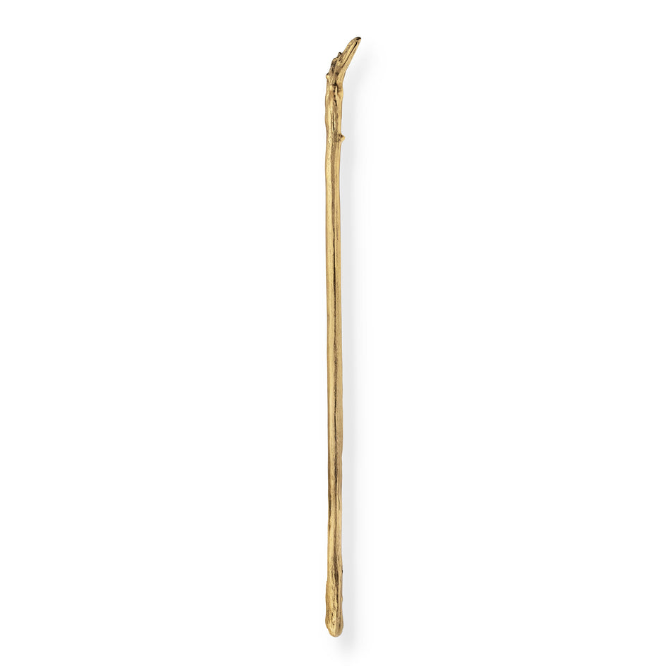 LUXURY GOLD TWIG EA1095 DOOR PULL PULLCAST JEWELRY HARDWARE