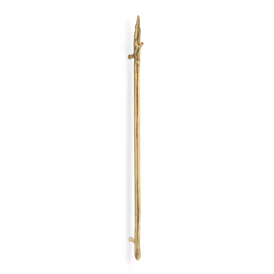 LUXURY GOLD TWIG EA1095 DOOR PULL PULLCAST JEWELRY HARDWARE