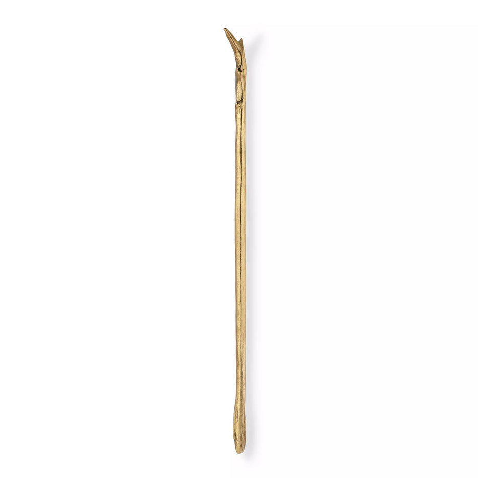 LUXURY GOLD TWIG EA1095 DOOR PULL PULLCAST JEWELRY HARDWARE
