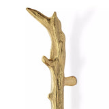 LUXURY GOLD TWIG EA1095 DOOR PULL PULLCAST JEWELRY HARDWARE