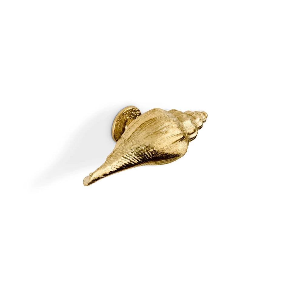 LUXURY GOLD BUCKIE OC2052 DRAWER HANDLE PULLCAST JEWELRY HARDWARE