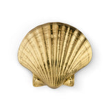 LUXURY GOLD SEASHELL OC2040 DRAWER HANDLE PULLCAST JEWELRY HARDWARE