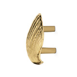 LUXURY GOLD SEASHELL OC2040 DRAWER HANDLE PULLCAST JEWELRY HARDWARE