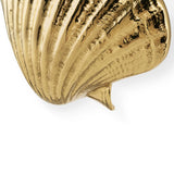 LUXURY GOLD SEASHELL OC2040 DRAWER HANDLE PULLCAST JEWELRY HARDWARE