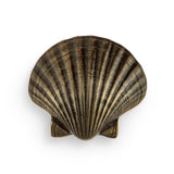 LUXURY AGED SEASHELL OC2040 DRAWER HANDLE PULLCAST JEWELRY HARDWARE