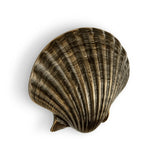 LUXURY AGED SEASHELL OC2040 DRAWER HANDLE PULLCAST JEWELRY HARDWARE
