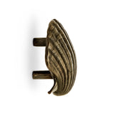 LUXURY AGED SEASHELL OC2040 DRAWER HANDLE PULLCAST JEWELRY HARDWARE