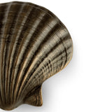 LUXURY AGED SEASHELL OC2040 DRAWER HANDLE PULLCAST JEWELRY HARDWARE