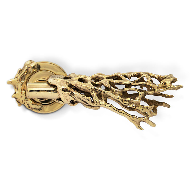 LUXURY GOLD DOOR LEVER TOILE OC2024 BY PULLCAST JEWELRY HARDWARE