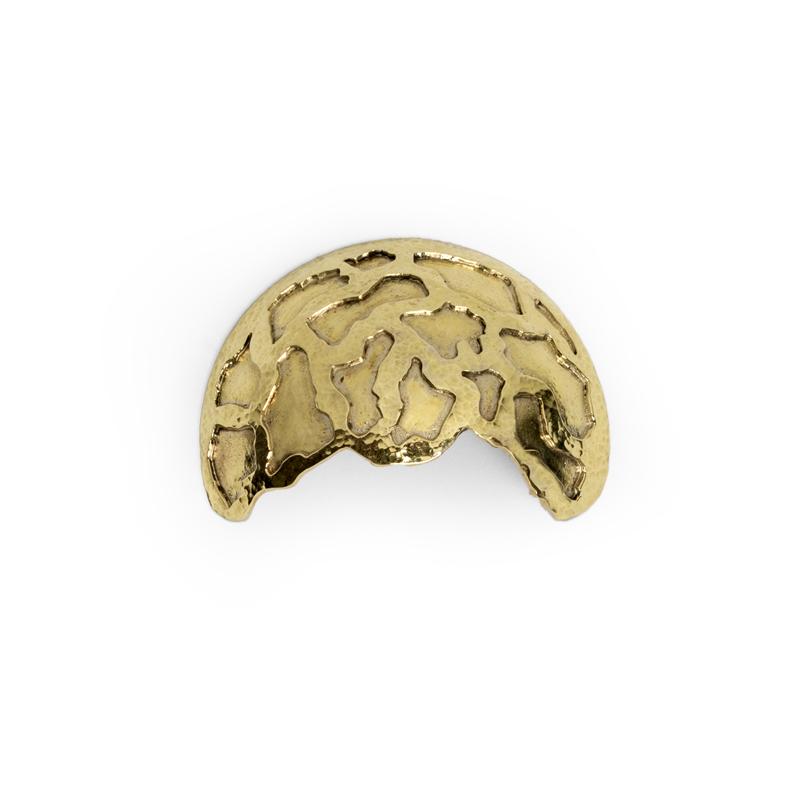 LUXURY GOLD DRAWER HANDLE TURTLE OC2021 BY PULLCAST JEWELRY HARDWARE